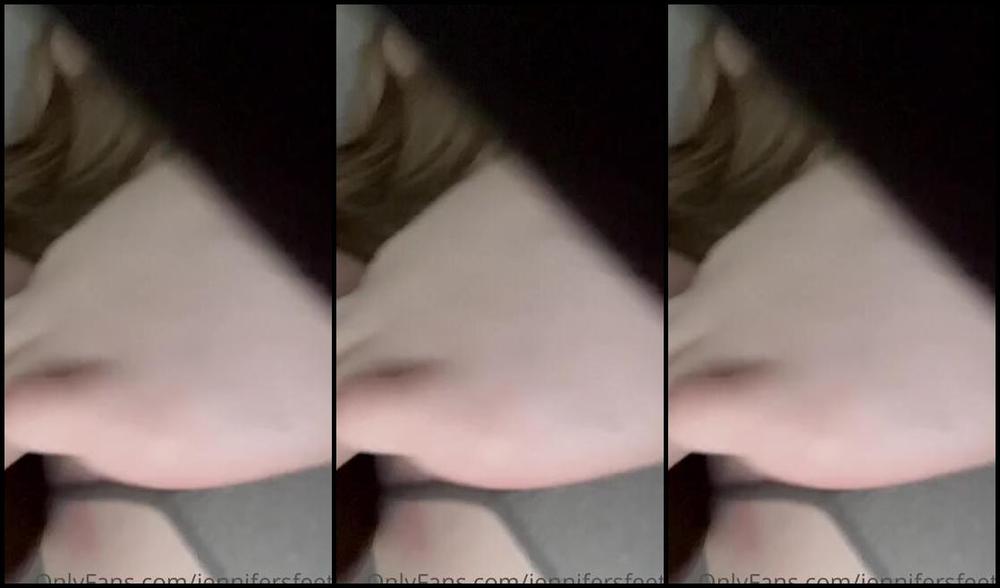 Jennifers Feet Nicknamed Jennifersfeetx 05 25 2021 Onlyfans Video I Know You Wish You Could Do This To My Toes Sucking My Toes Turns