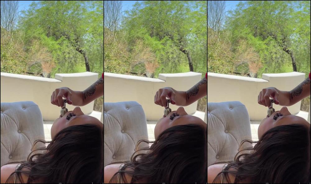 "Katie Davis, CatKitty21" Butt Plug, Toys, Anal Play, Natural Tits, Lesbian, Girl, Amateur Katie Davis, CatKitty21 - Lifeguards love anal SiteRip