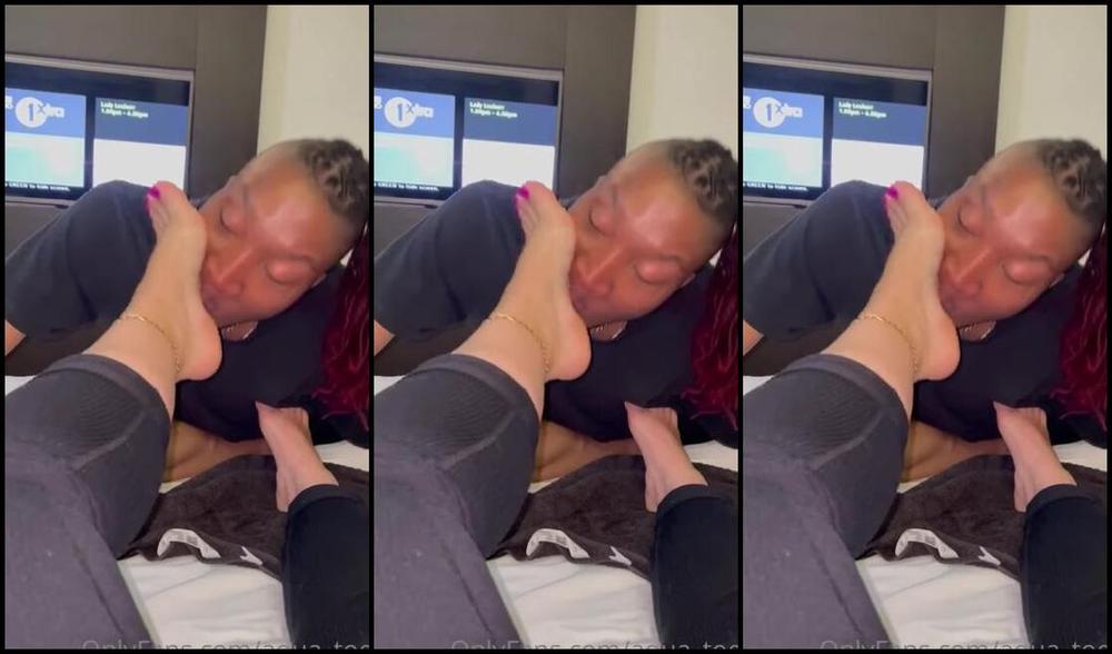 Aqua Ldn Onlyfans Reunited With The Best Foot Stool C