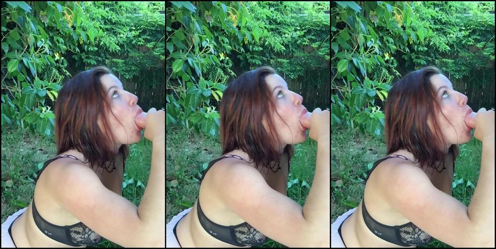 ienjoyit blowjob outside Manyvids
