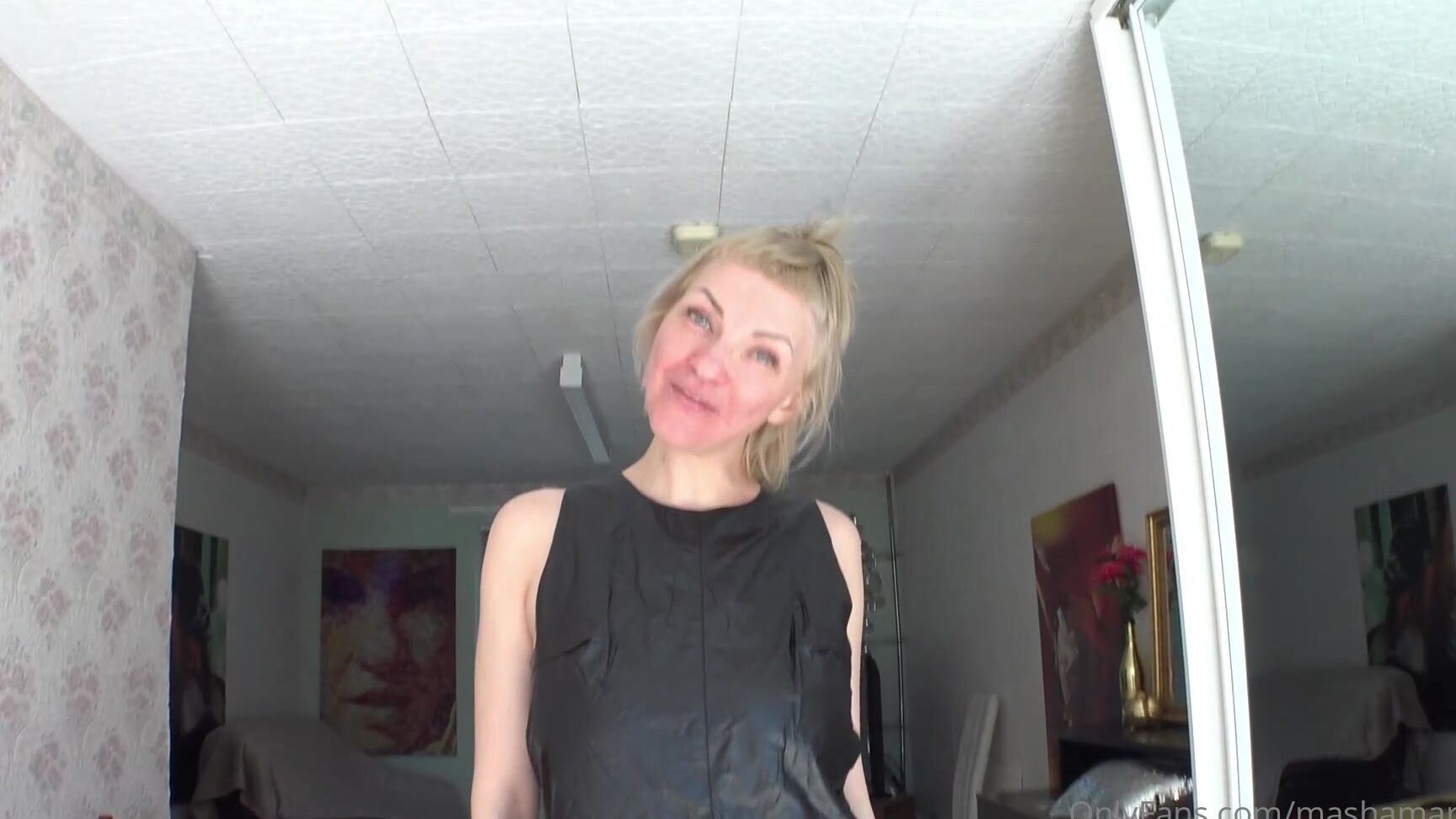 Mashamarkova That S After Isolation Me Weeks Ago So Chubby Now