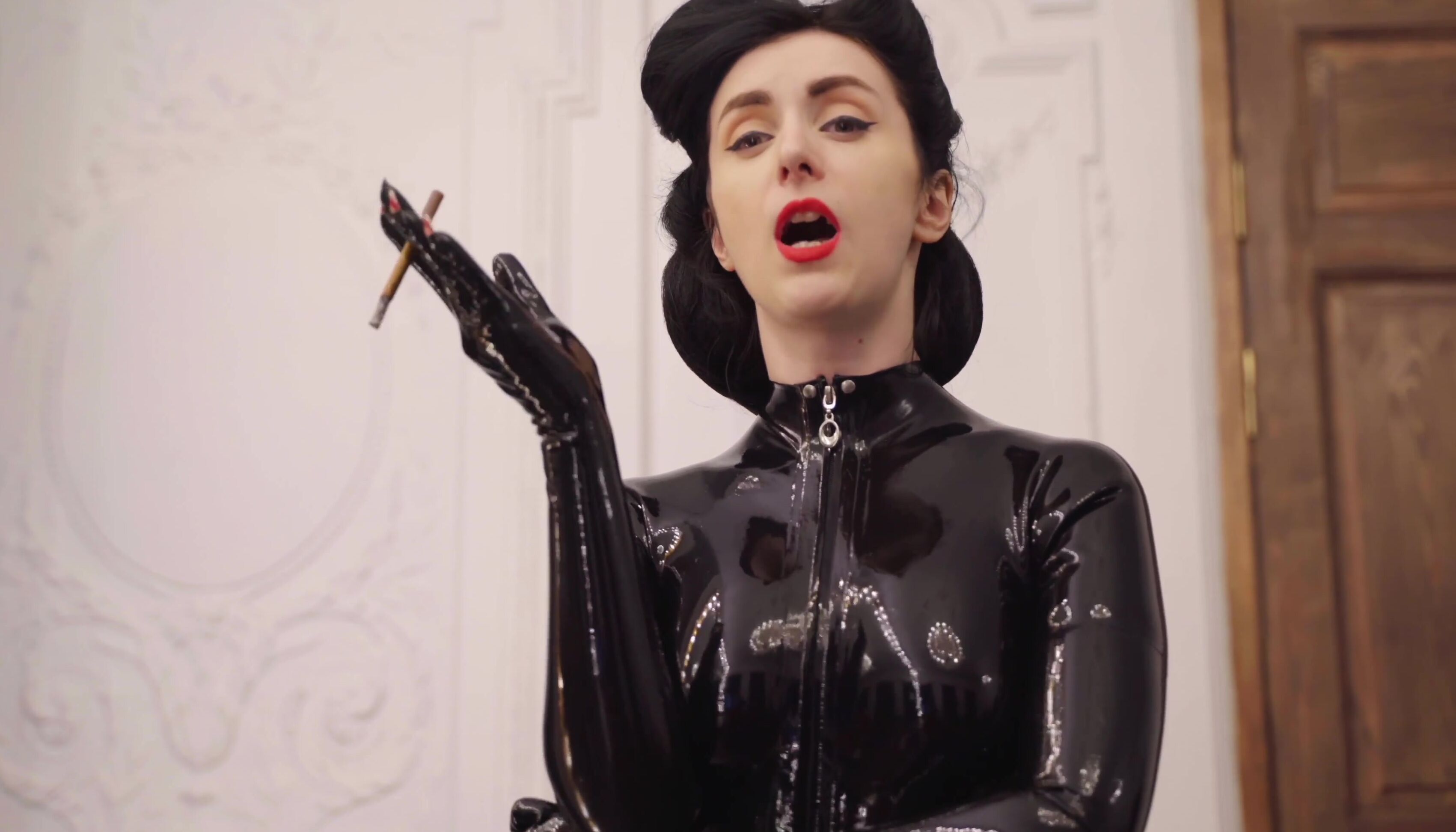 Fetish, JOI, JOI Games, Latex, Smoking smoking-latex-joi ManyVids