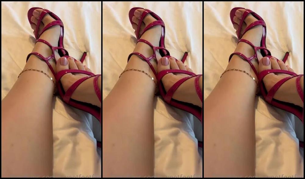 Sweetfeet2018 Nicknamed Sweetfeetfans Onlyfans Back In Heels And Keeping It Simple For Now Xoxo W