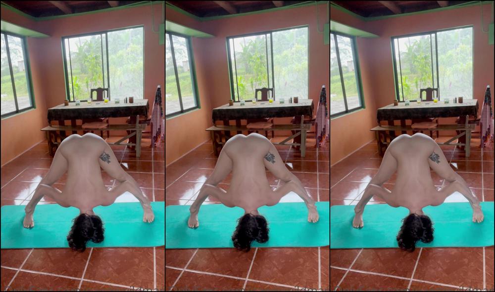 Naomiwildman Please Enjoy This Long Candid Naked Yoga Flow That I Did Yesterday When I Felt Recovered