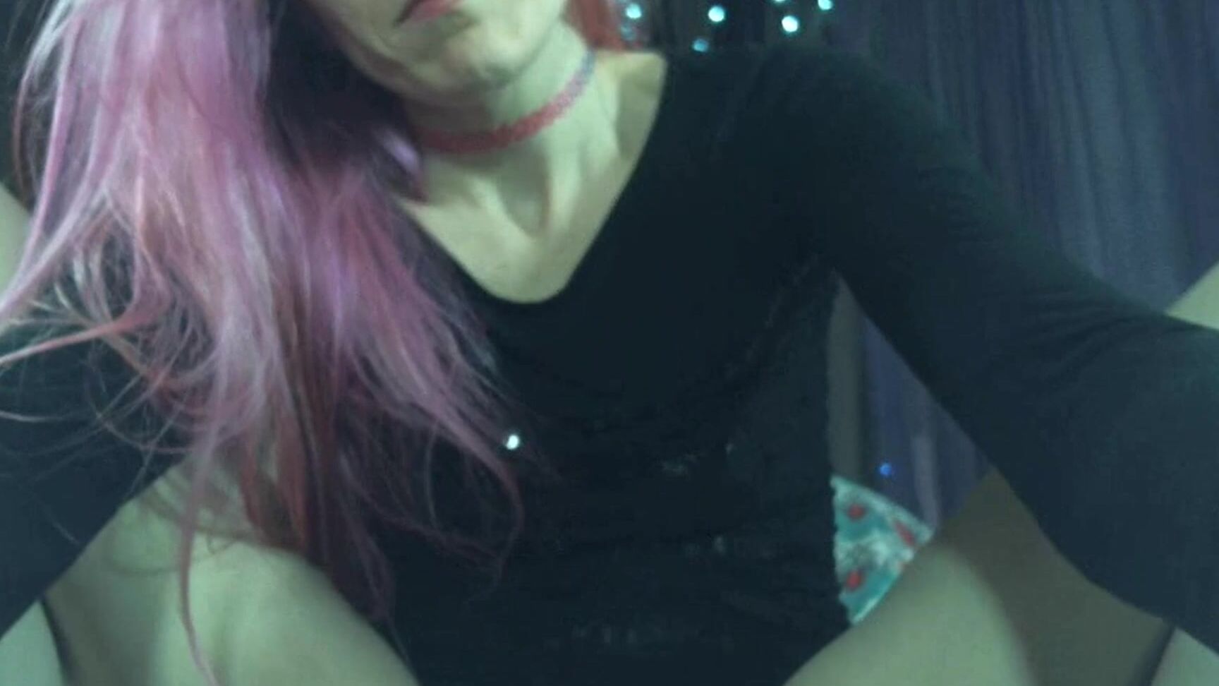 Ashley Mercy Pussy Packed With Panty Purchases