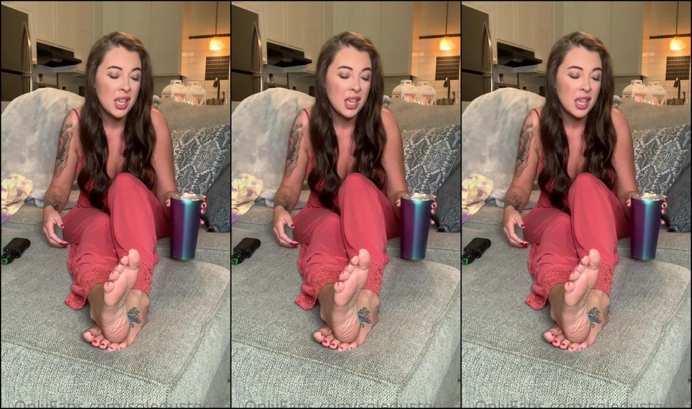 Soledustqueen Morning Coffee Chat And Feet Happy Tuesday