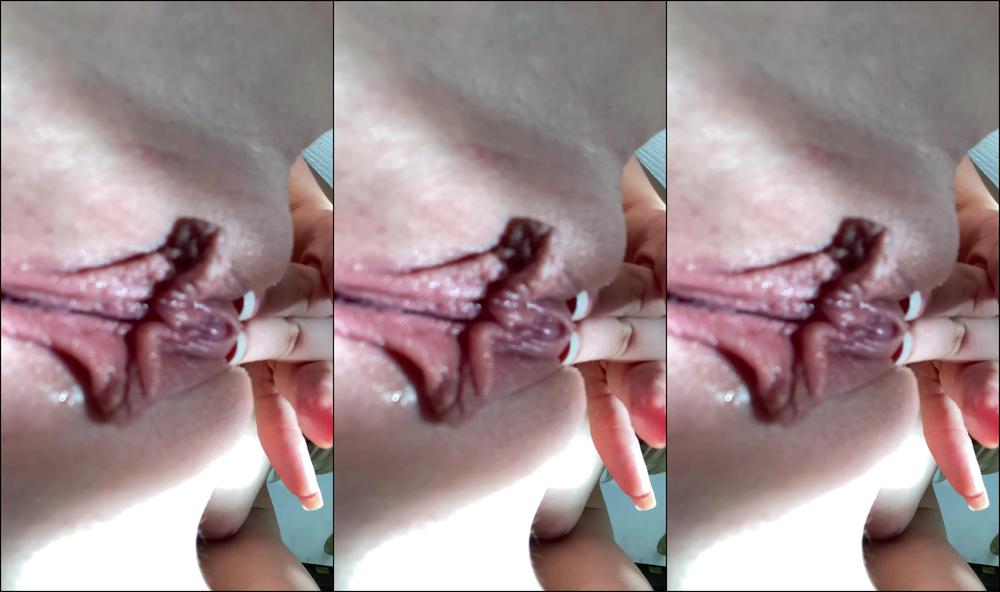 Thenataliaqueen Getting My Little Cunt Wet On Set Bts