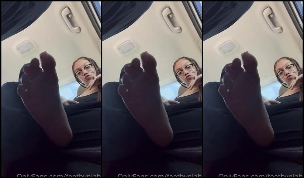 Niahnastyyfeet Onlyfans What Would You Have Done If You Were My Uber 2