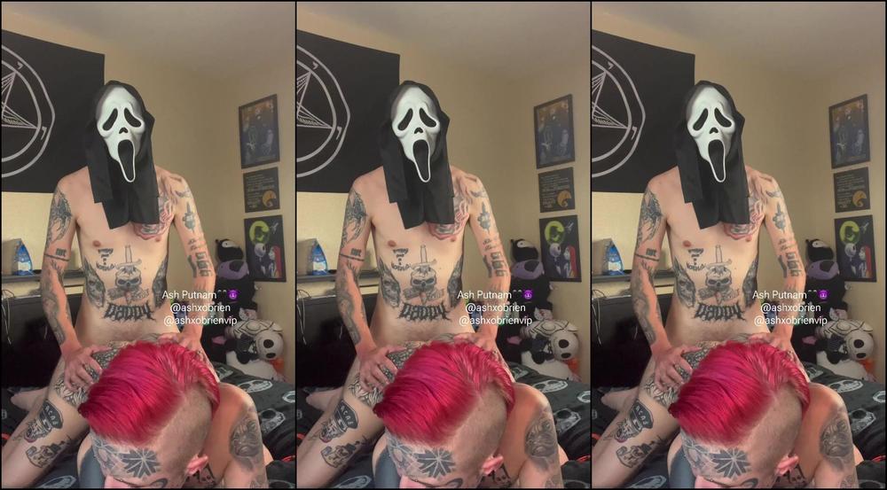 Ashxobrienvip 3493986957 09 22 2024 Love When Ghost Face Fucks Me In Doggy And Cums All Over My Ass