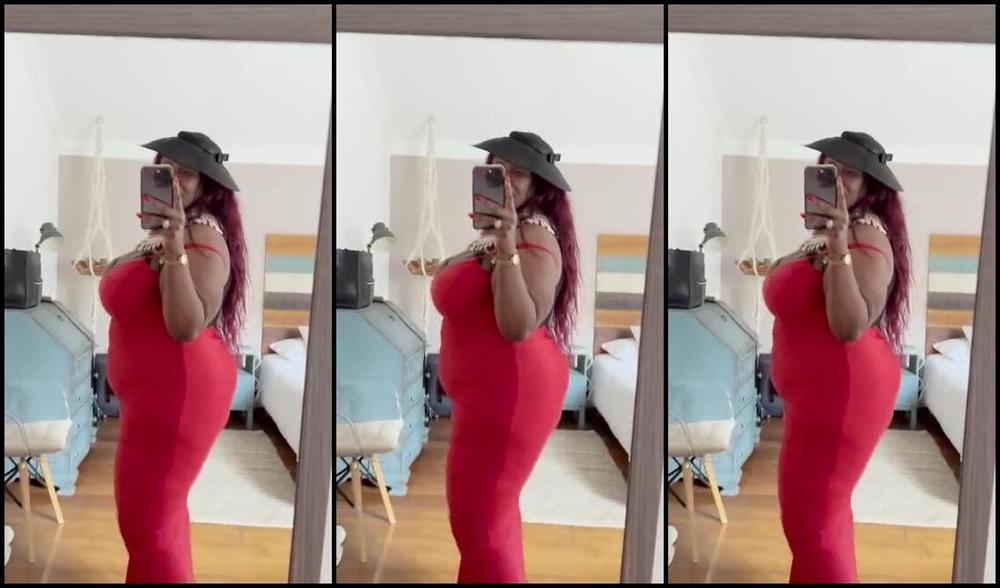 Madam Caramel Onlyfans I Am The African Queen And You Will Always Be Below Me Know Your Place