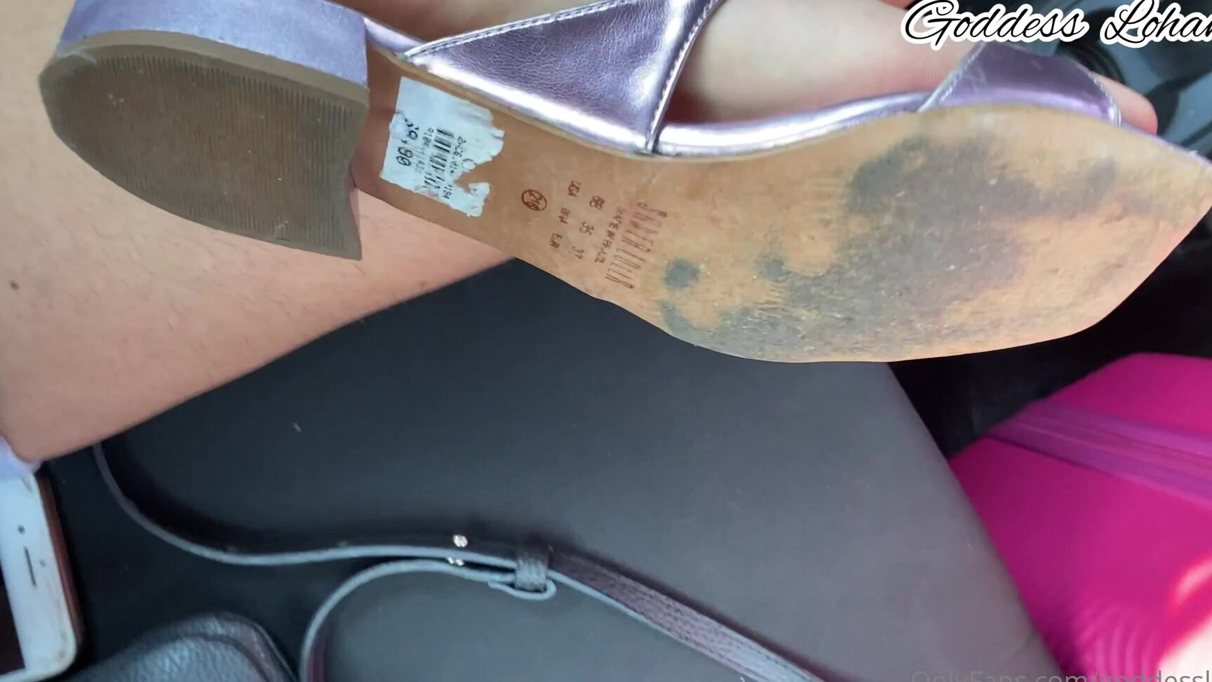 Goddesslohan 2202694764 08 25 2021 O Motorista Devia Ser Voc Pra Limpar Meus P S E Sand Lias