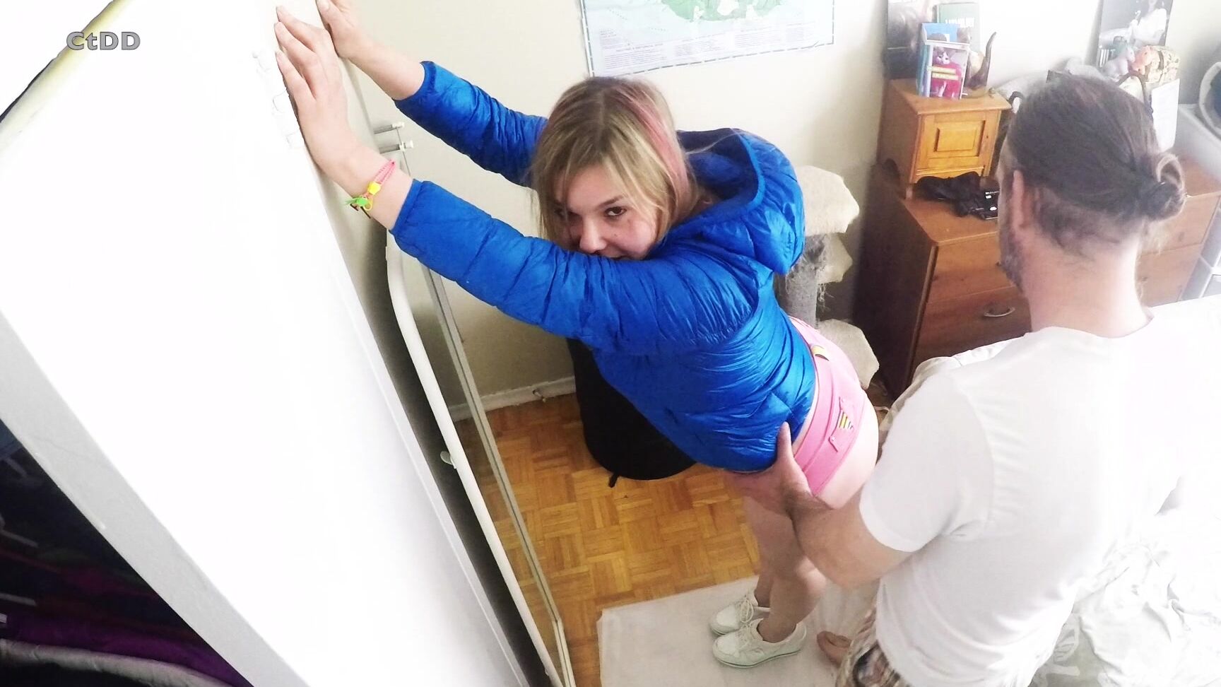 Dirtykristy Spank City Spanking