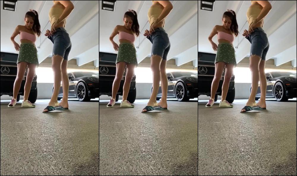 Heidi Grey Full Uncensored Behind The Scenes Of Us Rubbing Our Clits With Our Butt Plugs In A Public Parking Garage Connected To The Most Popular Mall Ever With L6Fplrn3