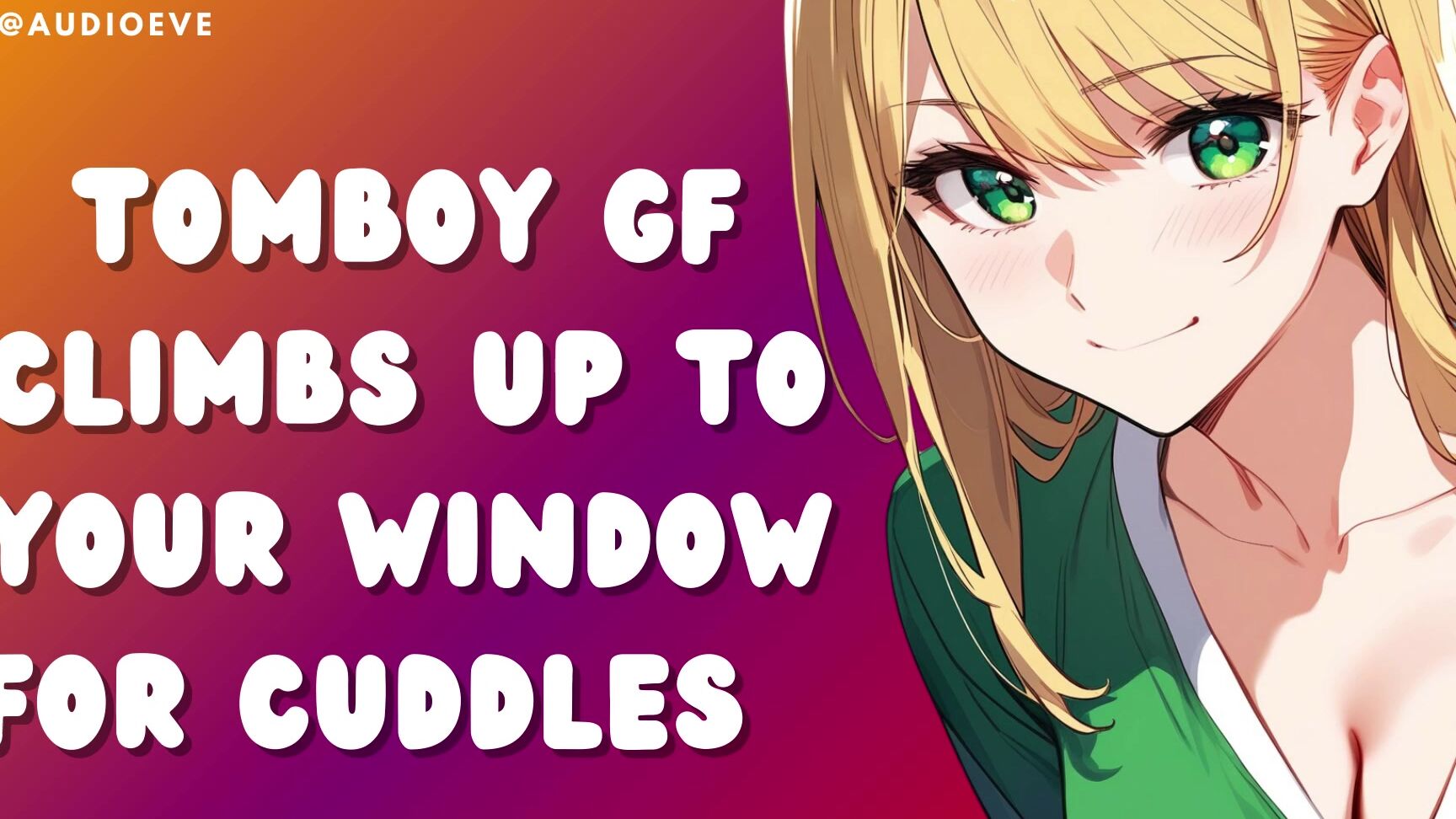 "AudioEve" Cuddle, Wholesome, Tomboy Asmr, Asmr Roleplay, Asmr, Audio For Women, Audio For Men, Asmr Audio, Audio, Erotic Audio For Men, Kissing And Cuddling, Romantic Couple, Suggest AudioEve Tomboy GF Climbs Into Your Window SFW GFE Loving ASMR Aud
