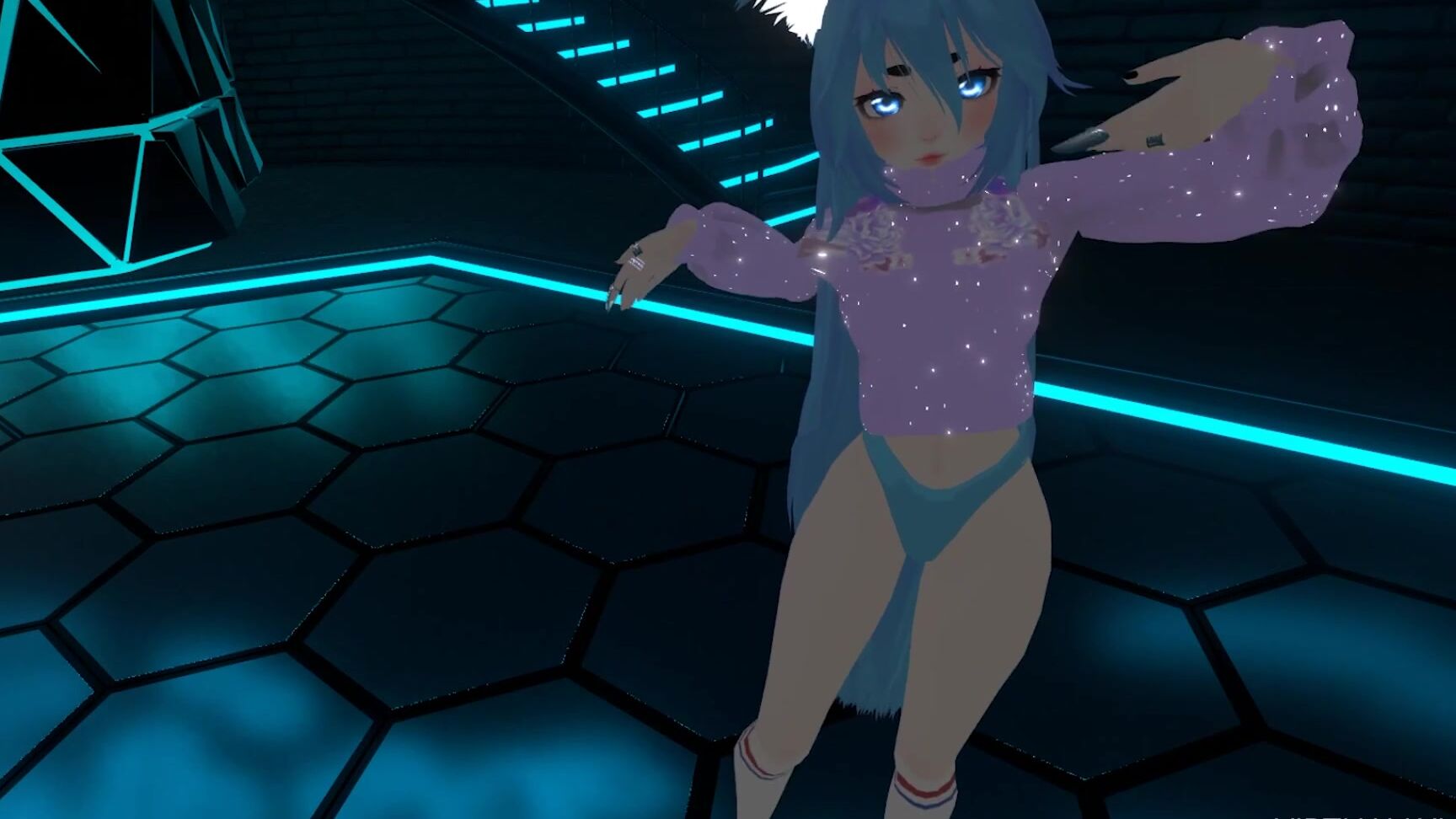 Virtuallylewd It Is Very Hard To Climb A Pole