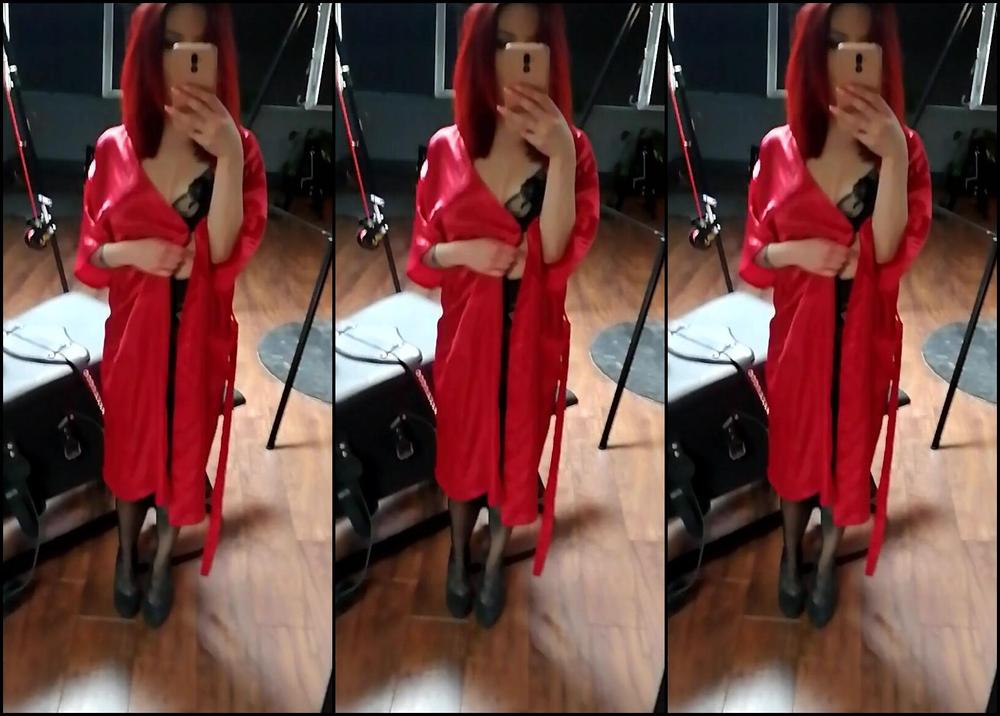 Adreena Angela Ike My New Lingerie