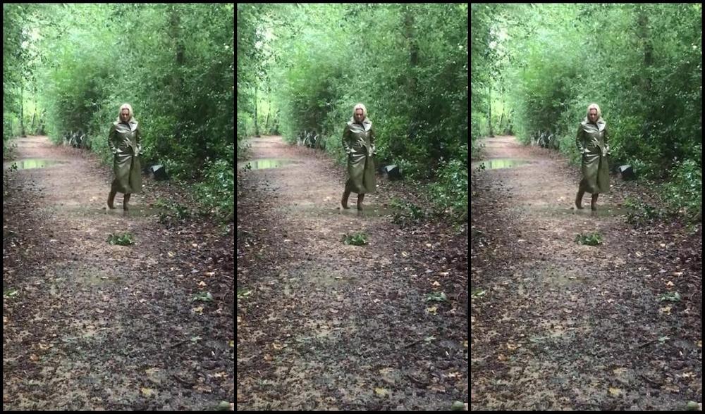 Mistress Athena Nicknamed Mistressathena Onlyfans Follow Me Into The Unknown A Place Where Mistress Knows Too Well Pvc Trench Coat