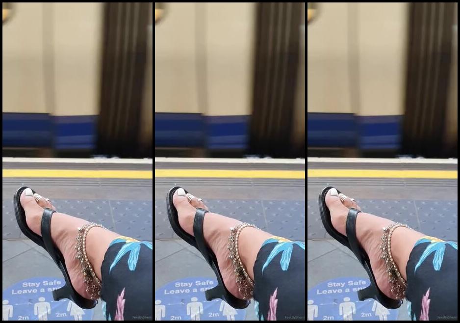 Feetbysherri Onlyfans Train Vibes7