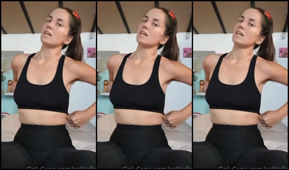 Calitafire Onlyfans Its Been A Little While Since I Did A Video Update I Tell You A Bit About My Fitness Quest Straigh