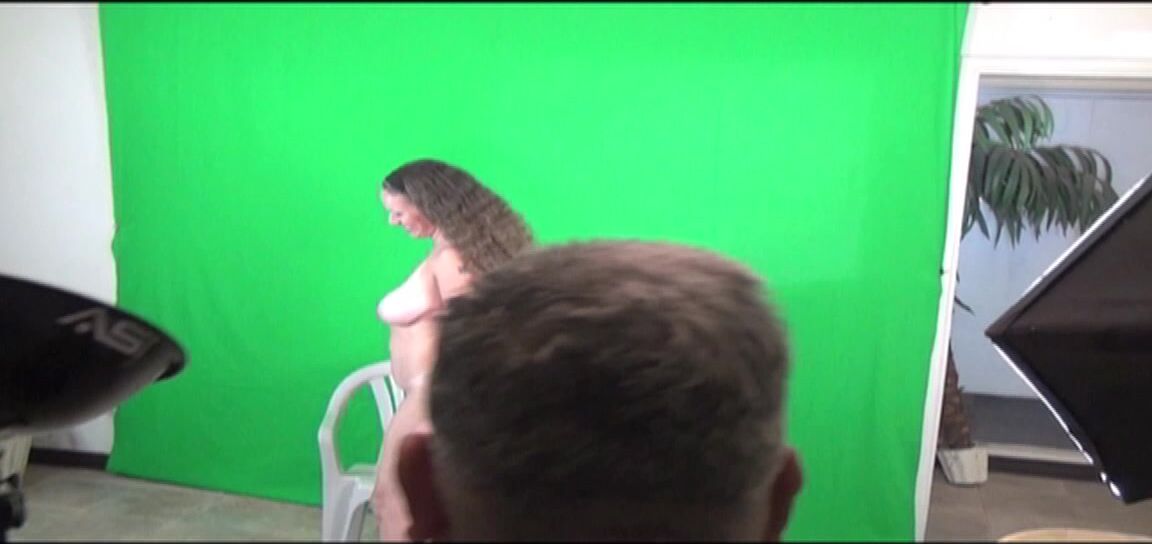 Thinkpink Production Sexy Ava Bella Naked Exercise