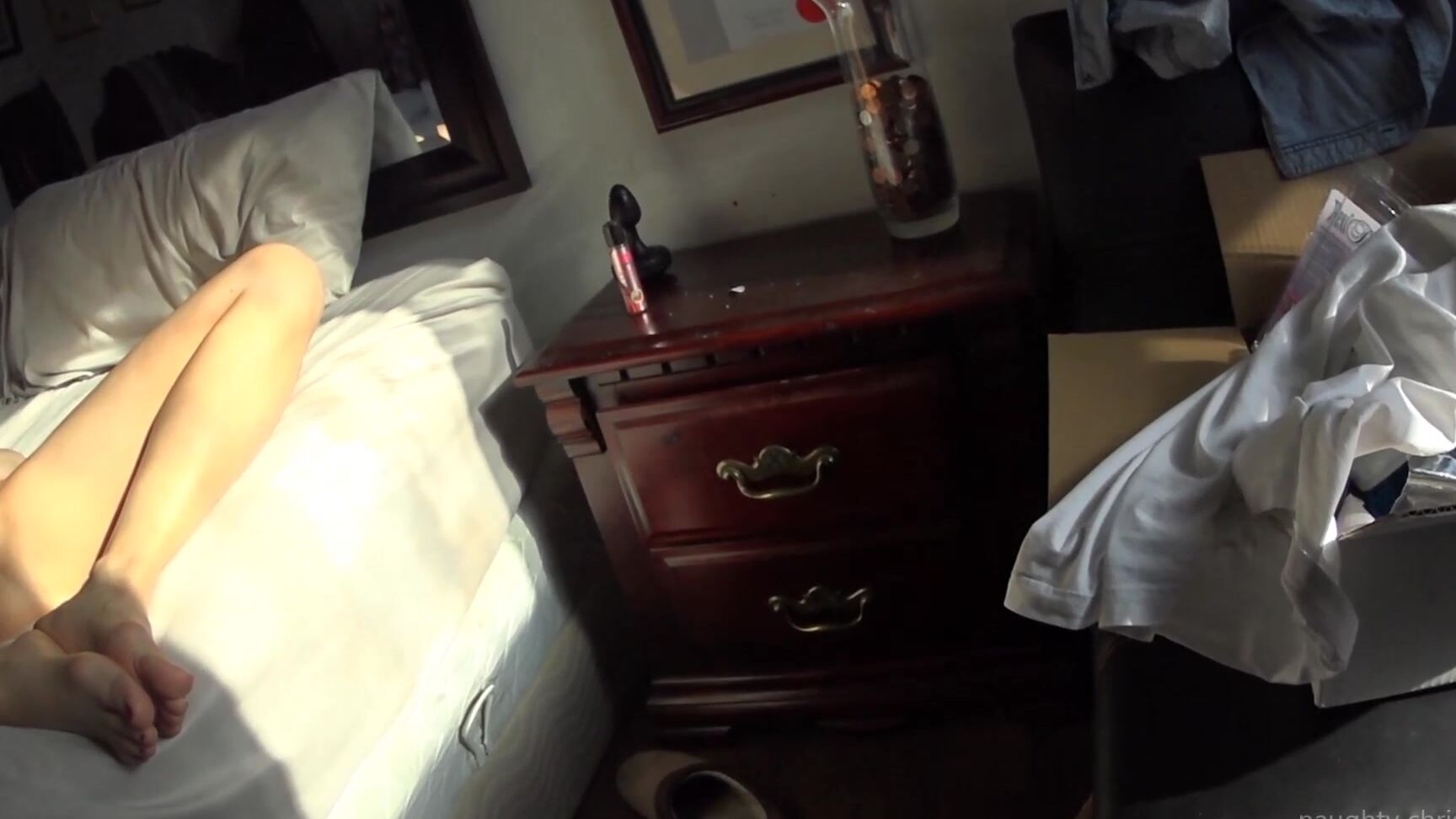 Naughty Christine Do You Like My Meaty Pussy