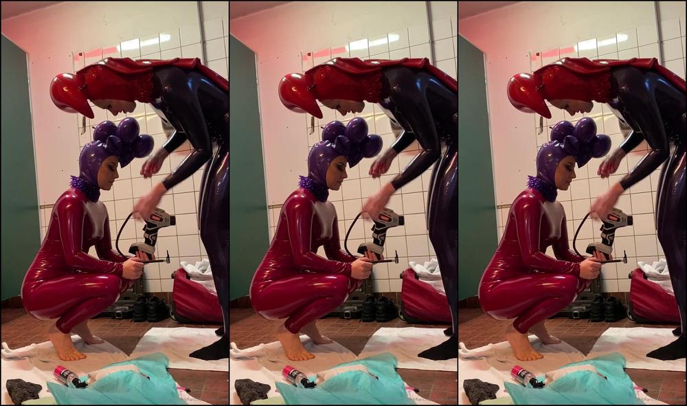 Mfetilicious Alexa Just Send Me Some Behind The Scenes Videos Made With Her Phone During Our Shoot In A