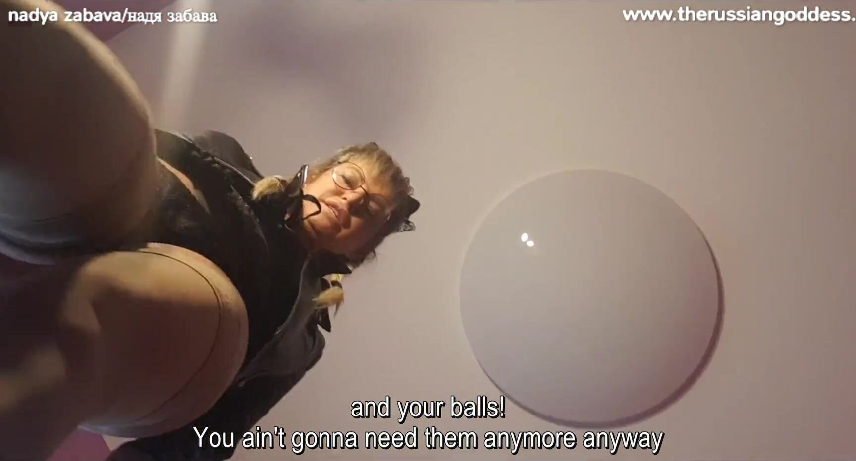 Nadya Zabava BDSM Lover fuck your own Ass and Squeeze those Clamps,fag.femdom JOI,CEI PornHubPremium