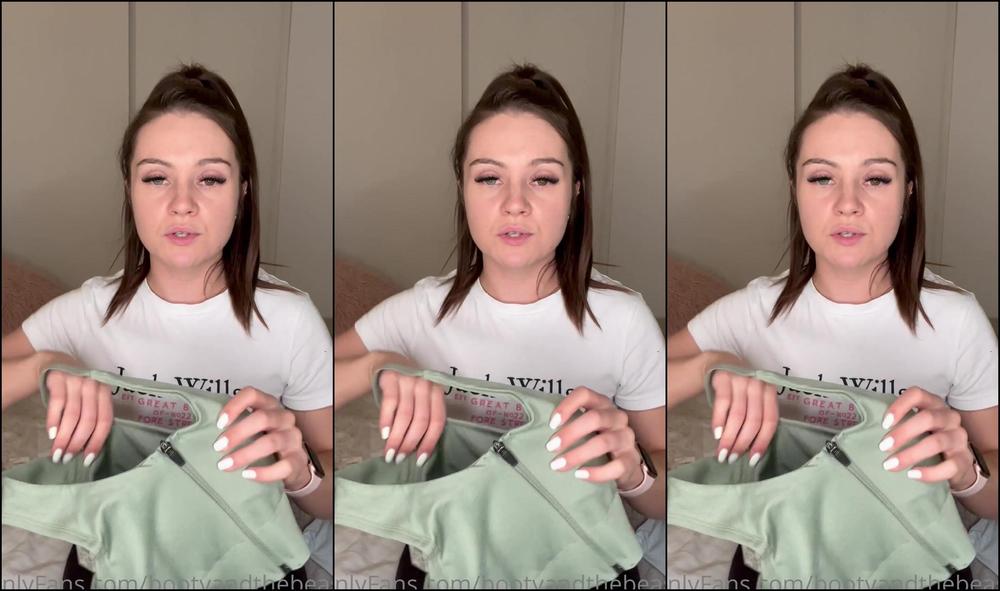 Bootyandthebeast Little Chat And Trying On My New Gym Outfits Onlyfans