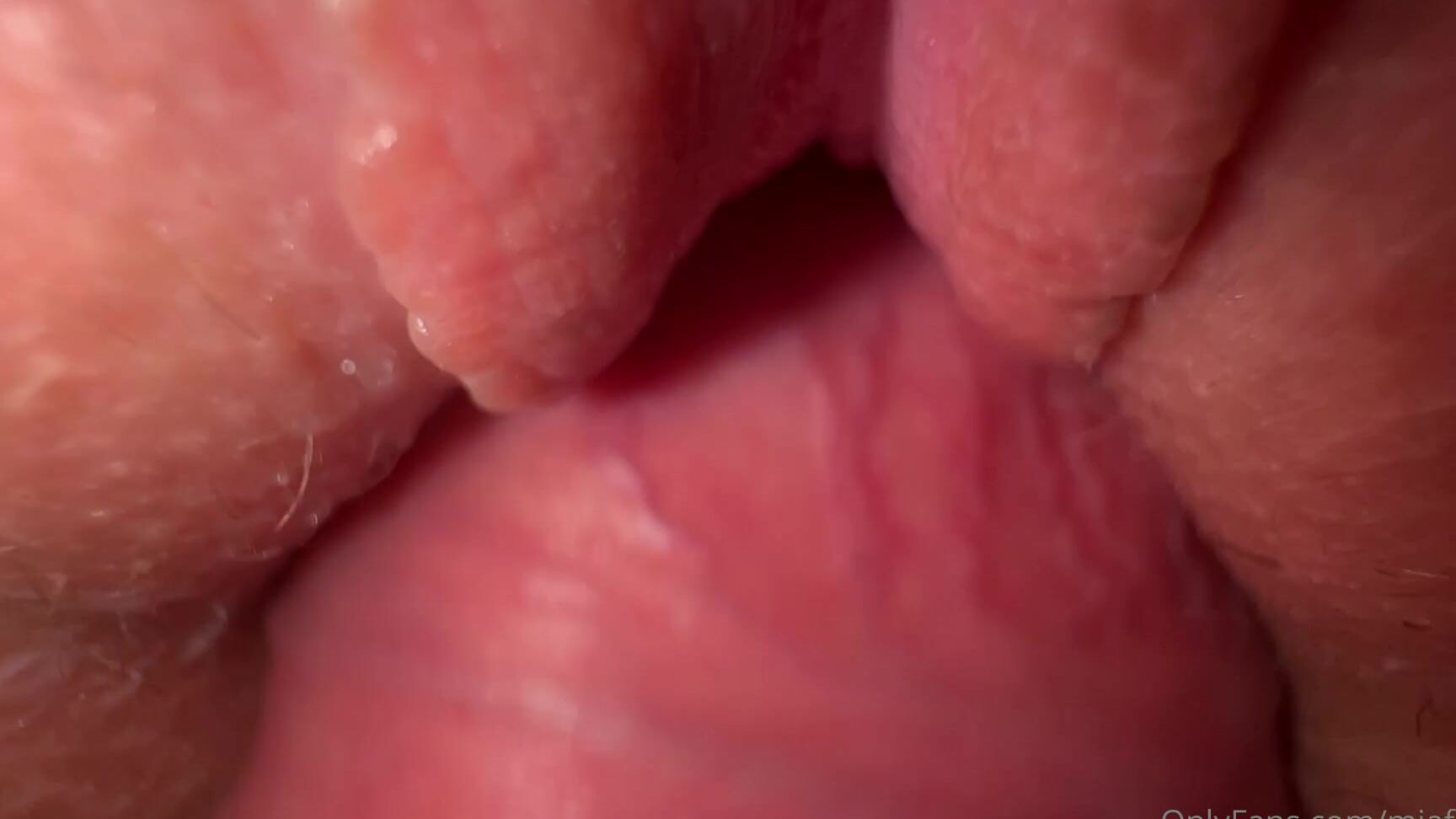 Miafoster My Best Close Up Fuck Video So Creamy So Delicious And Listen To These Sounds