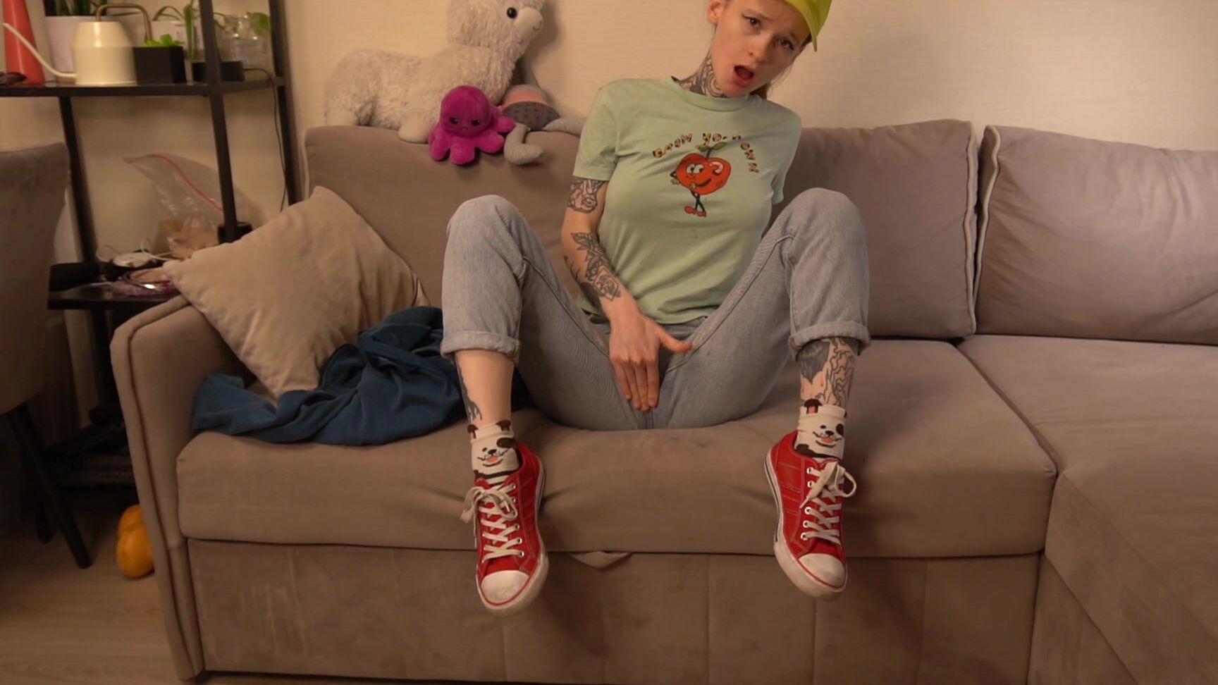 Ginger Sweetness Family Therapy For Naughty Stepdaughter