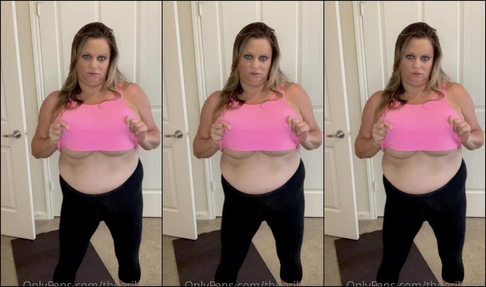 Theerikalove My Pussy Gets So Juicy Doing Yoga