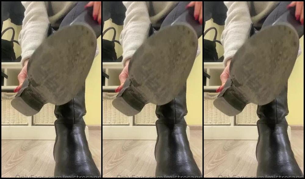 Mistressanna Onlyfans After Work My Feet Need Some Attention 5