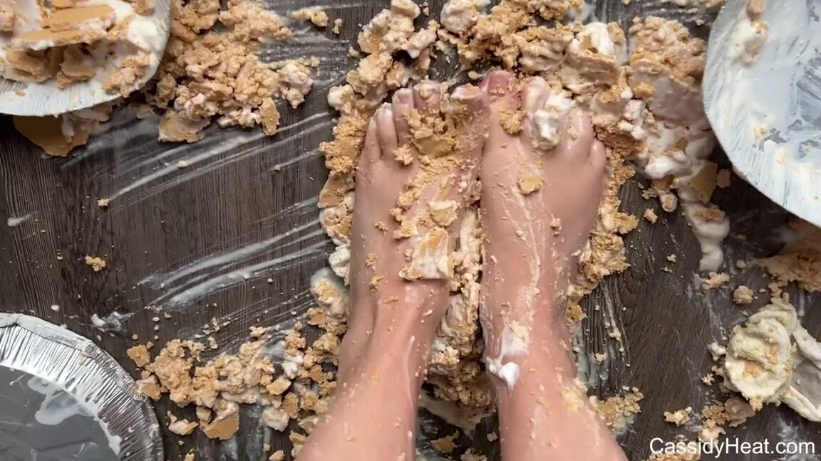 Cassidy Heat Feet Nicknamed Cassidyheatfeet Onlyfans This Was The Aftermath Of A Custom Video That I Did For Someone It Sa Mixture Of 4 Whipped Cream Ab