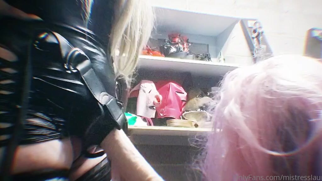 Miss Laura Nicknamed Mistresslaura11 Onlyfans Clip I Am Training My Manwhore To Be A Cock Slut It Needs To