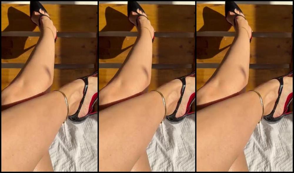 Heels Of Mine Nicknamed Heelsofmine 01 08 2025 Onlyfans Video How About These Heels