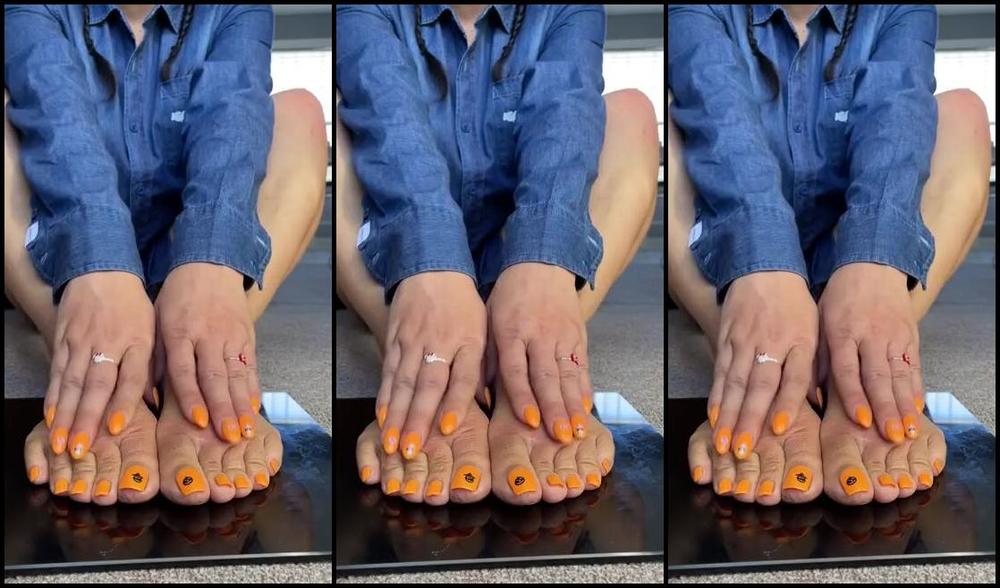 Deedeericanfeet Onlyfans As Requested Wit My Old Pedi And In These Views