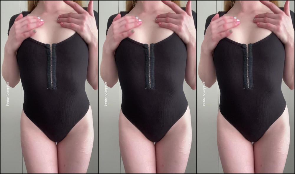 Naughty Nymphet Tease Tuesday A Naughty Little Striptease For You All To Enjoy I Start Off Fully C