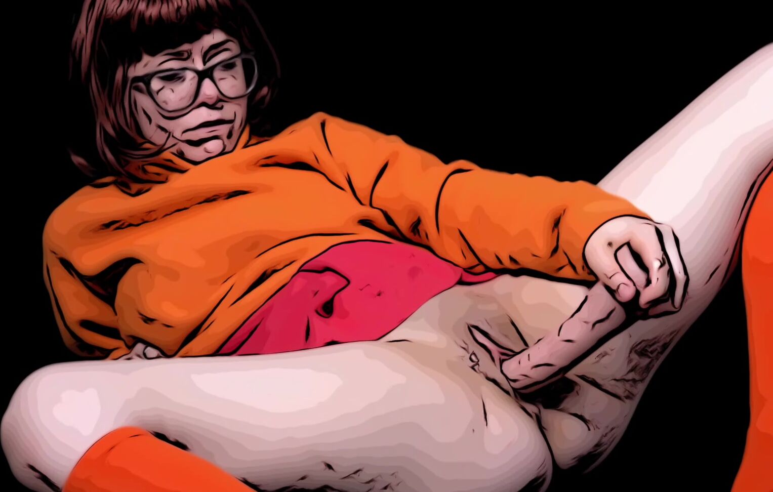 Amateur, Cosplay, Toys, Cream Pie roxyknight77 velmas creamy pussy ManyVids