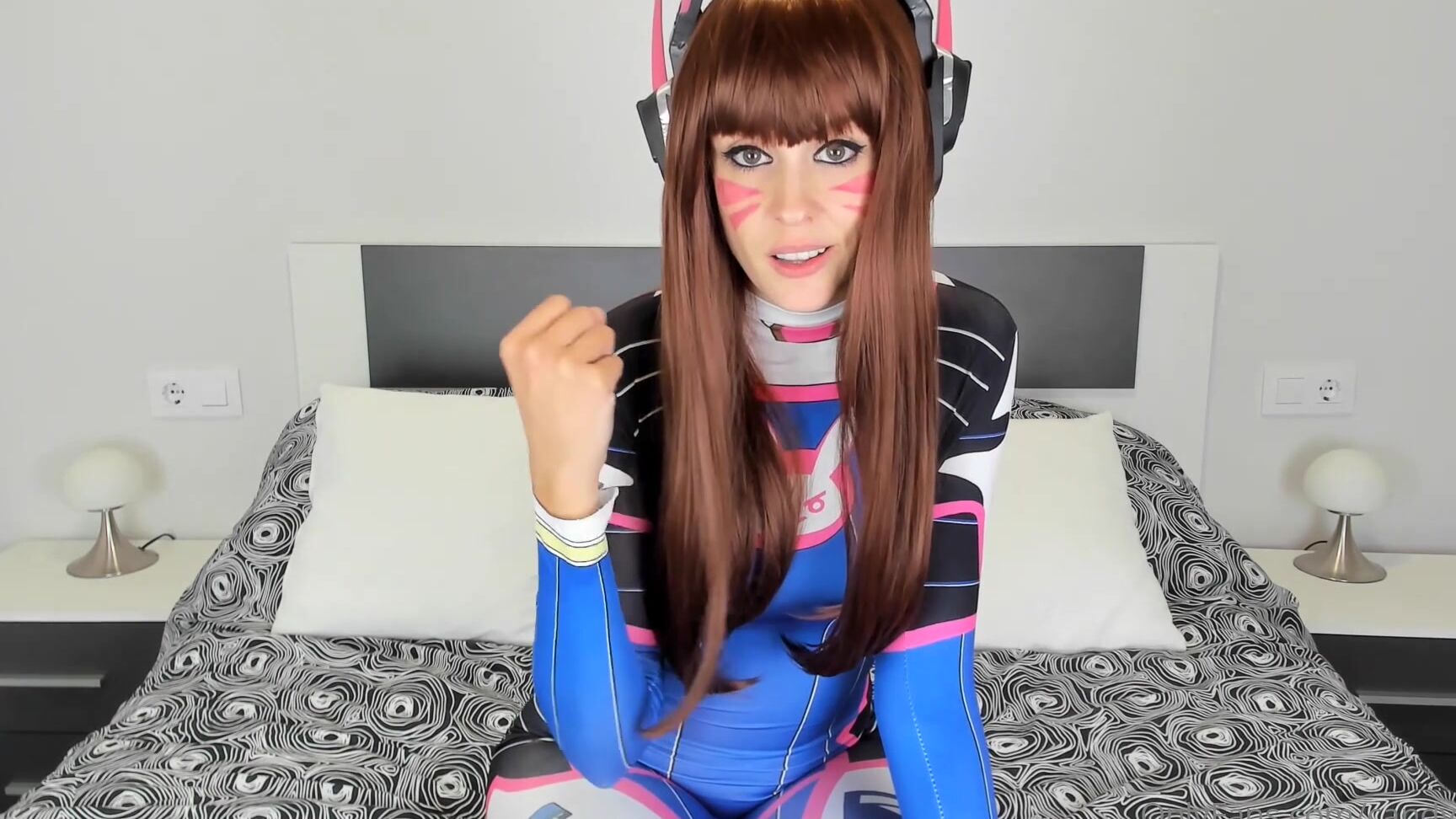 Candystart I M Wearing Dva Cosplay To Give You A Hot Joi You Cum Very Fast And I Laugh At You I Hu