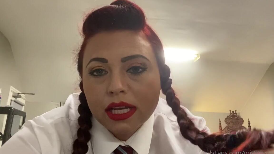 Mistress Eclipse Nicknamed Mistresseeclips Femdom 05 12 2021 Onlyfans Video Youve Got To Love The School Bully Ordering You To Touch Yourself