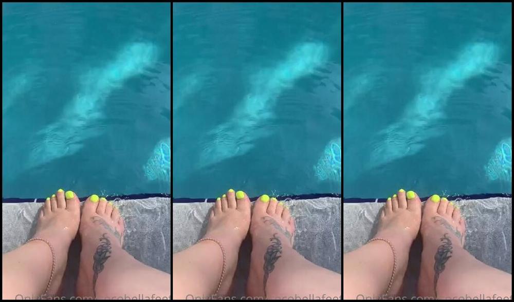 Coco Bella Nicknamed Cocobellafeetz Onlyfans 03 05 2022 Fuck They Look Amazing And Soft