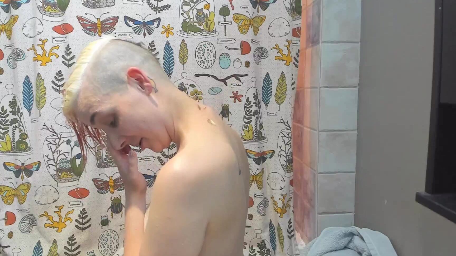 Hair, Hair Cutting, Short Hair, Head Shaving, Nape Shaving rowen oak daddy shaves my head 1080 hd ManyVids
