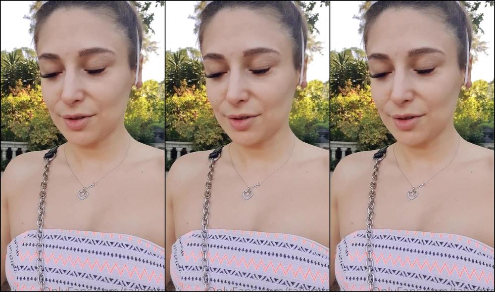 Taliamint Flashing At A Very Public Park Want To See More Public Vids In My Feed Help Me Reach