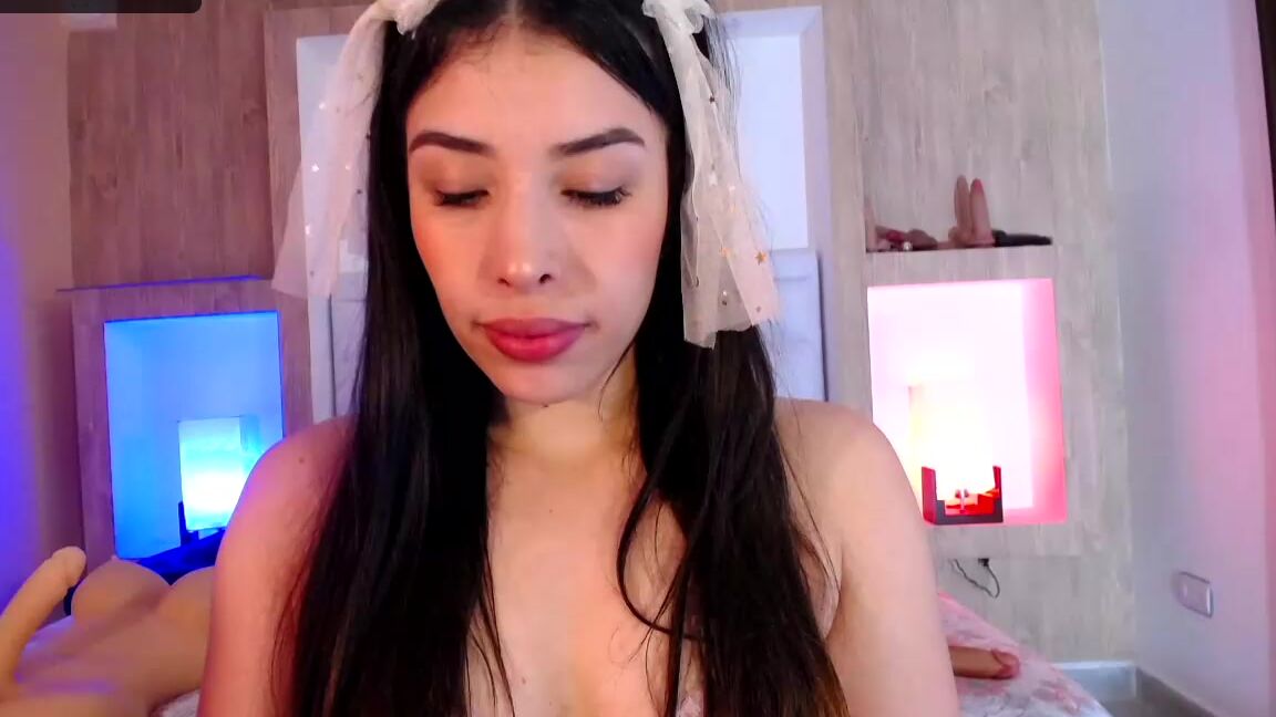 "Melted_Chocolate" deepthroat, dildosucking, fantasydildo, oralsex, spitting Urban chick sucks off massive dong relishes every drop of s manyvids