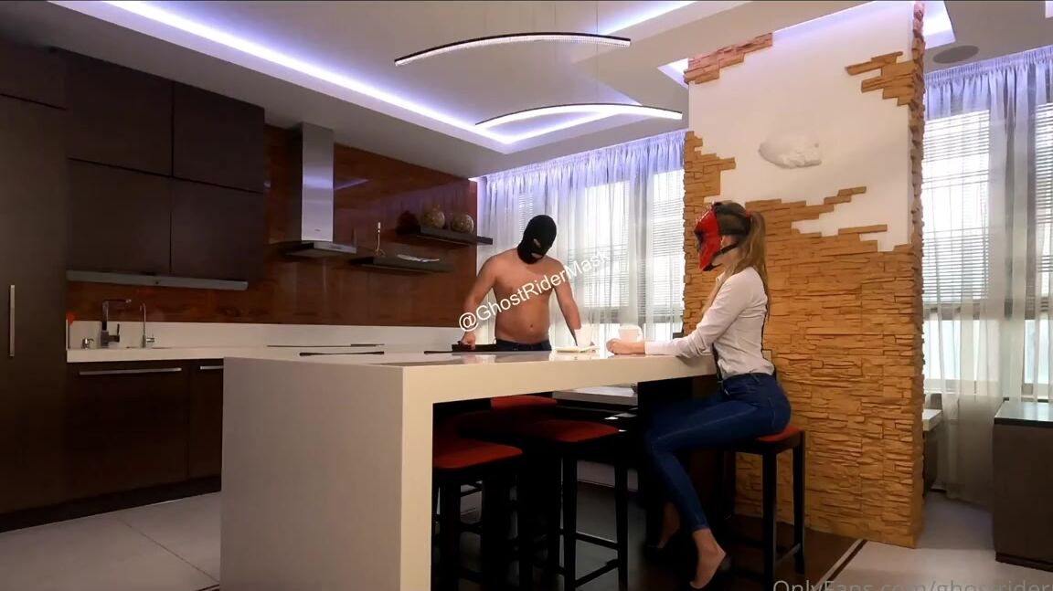 Ghostridermask Nicknamed Ghostridermask Femdom 01 16 2022 Onlyfans Video A New Employee Comes For An Interview With The Boss