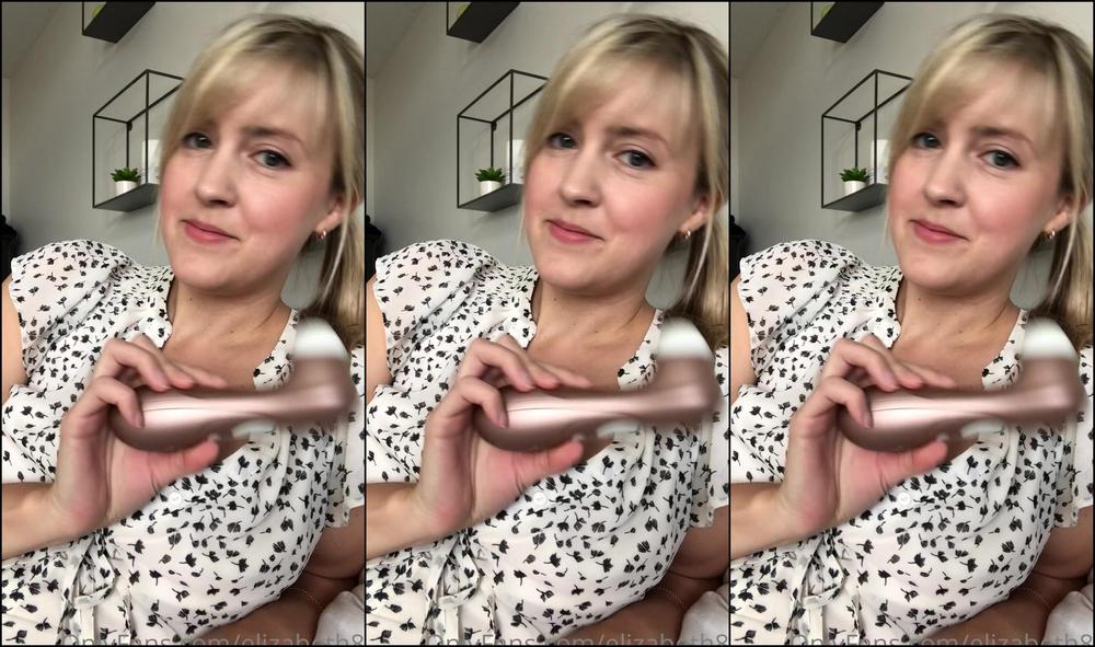 Elizabeth88 801039485 08 30 2020 All This Nipple Stimulation Started Something That Someone Else Is Going To Have To Finish For