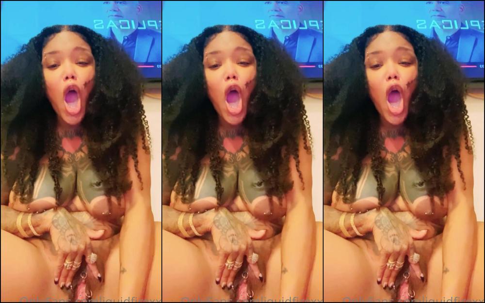 Liquidfirexxx I Been Missing That Dick Inside Me Back And I Need U To Broke My Mutherfucking Pussy Now