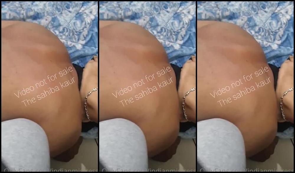 Sahiba Kaur Indian Mistress Onlyfans My Sl Ve K Tta Wearing His Malkin P Nty What A H Mili Tion Im Loving It Maza Aataa Hai Jab Kp