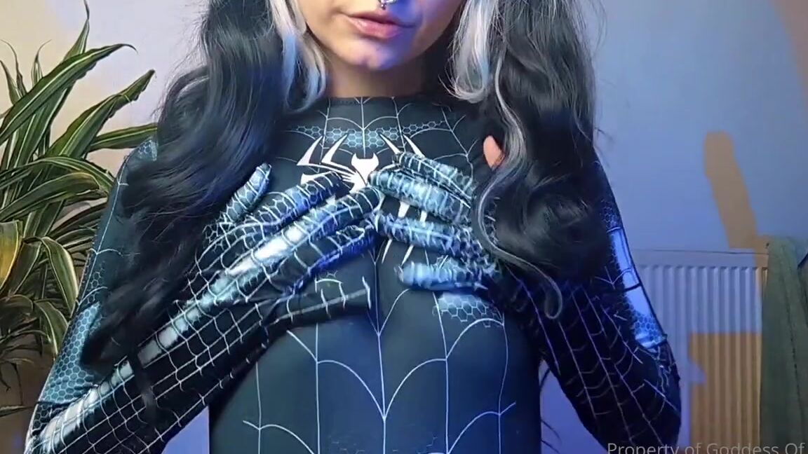 Fawn Fxck Nicknamed Goddessoffxck Onlyfans 10 18 2023 Spiderwoman X Venom Wanna See Me Fuck Myself And Make My Spider Pussy Super Creamy