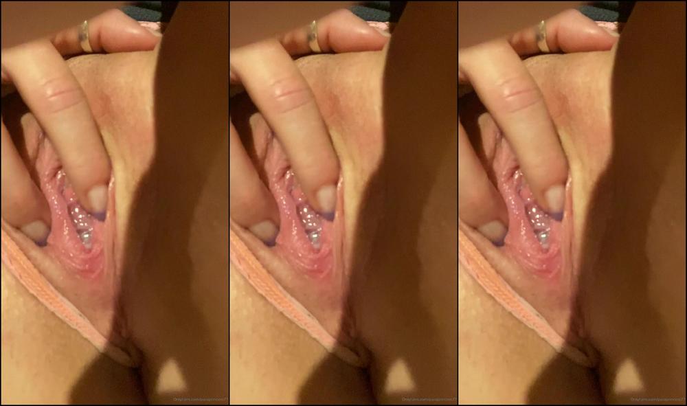 Paraprincess Wet Cummy Pussy I Love Playing With It